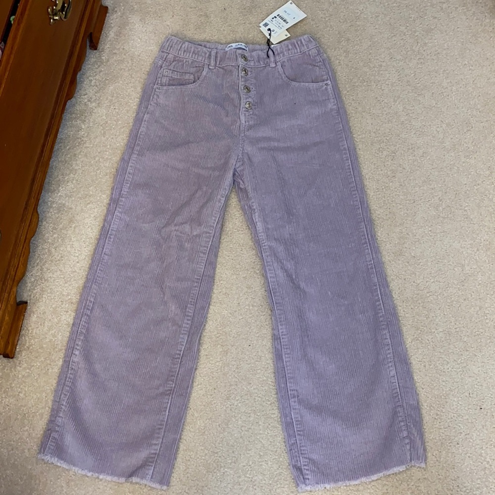Zara wide leg pants